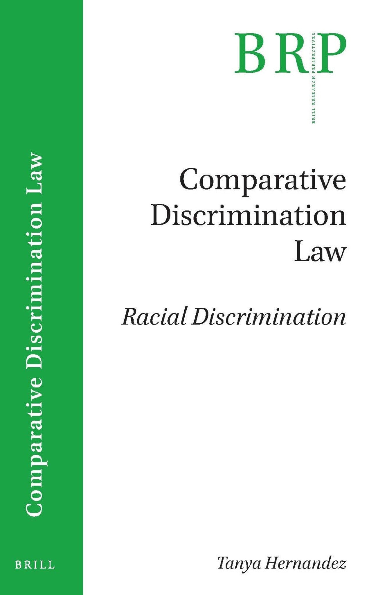 Cover image for Racial Discrimination ISBN 9789004345942